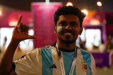 Los hinchas de Bangladesh en Qatar: mano de obra barata y amor inexplicable por Messi y Maradona