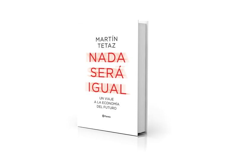 "Nada será igual" (Planeta), de Martín Tetaz: "No sé si el libro me posicionó a mí o si la campaña ayuda en la venta"