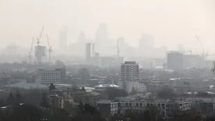 El aire contaminado causa cerca de 6.000 muertes prematuras cada año en la capital británica