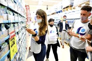 Control de precios en un supermercado de La Plata