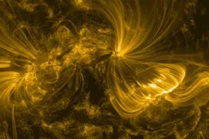 Rastrearon el origen de las partículas solares más rápidas