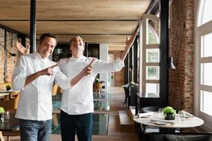 Los hermanos Torres chef de Dos cielos Madrid