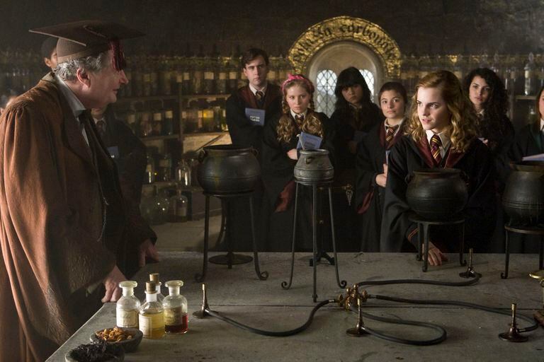 The magical potions that are cooked in the Harry Potter saga