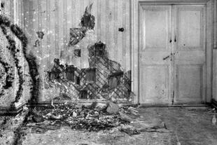 El pelotón bolchevique disparó contra la familia imperial en el sótano de la casa donde se encontraban recluidos