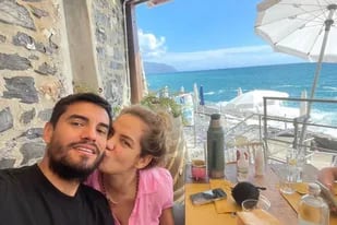 Eliana Guercio confirmó su embarazo con una foto junto a Sergio Romero