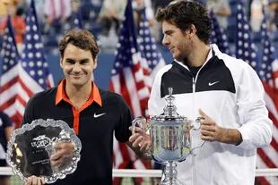El día soñado para Del Potro: cuando conquistó el US Open 2009 venciendo a Federer en la final