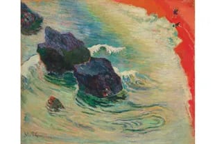 La Ola, de Paul Gauguin