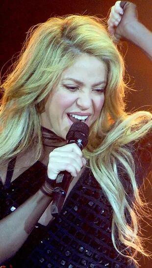 Shakira atraviesa un difícil momento de salud