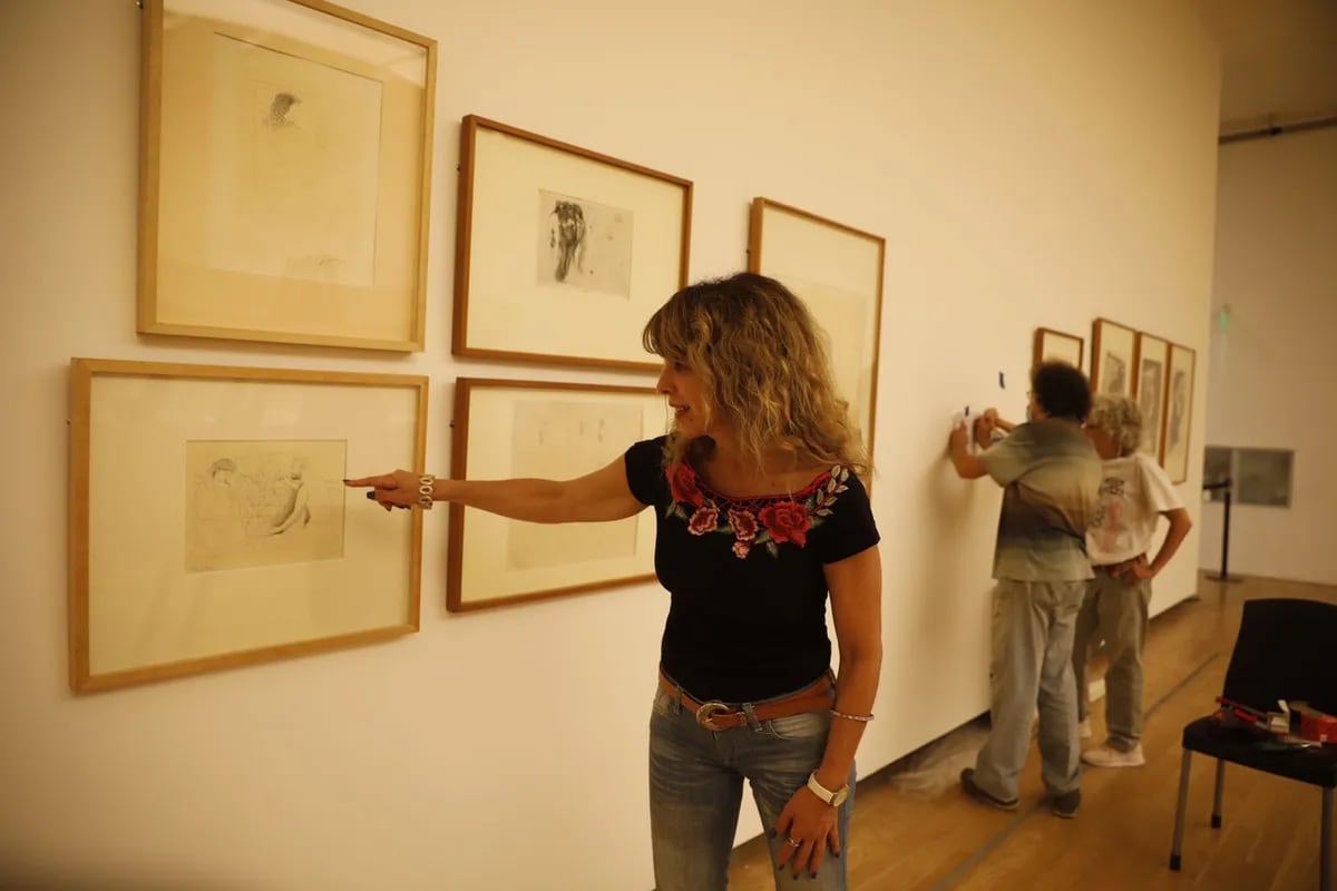 Las amantes desnudas de Picasso, la tragedia de Guernica y otras 30 obras  salen a la luz en el Bellas Artes - LA NACION