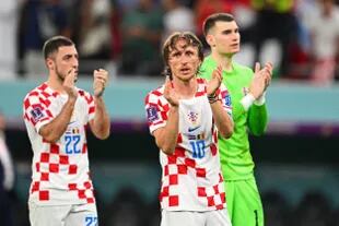 Luka Modric manifestó que su equipo merecía clasificar a octavos de final