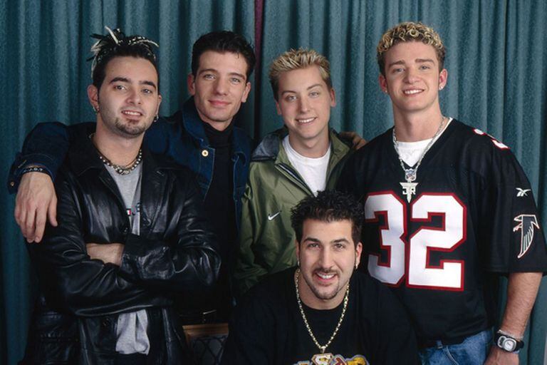 NSYNC was an icon of the boy bands of the '90s.