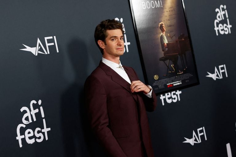 Andrew Garfield said he wasn't given a part because he wasn't "too handsome"