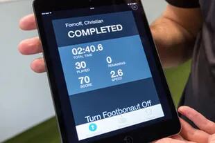 El club alemán TSG Hoffenheim utiliza las grandes cantidades de información que registra en el campo de juego para analizar el desempeño de sus jugadores