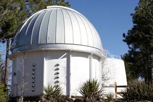 El equipo utilizó un potente telescopio en el Observatorio Lowell, en Arizona, EE.UU.