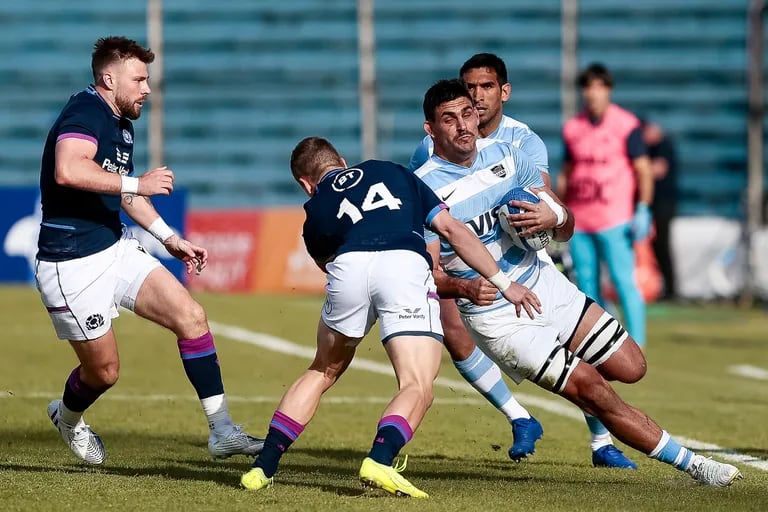 Cómo ver online Los Pumas vs. Australia, por Rugby Championship: todas las plataformas disponibles - LA NACION