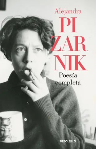 Portada de "Poesía completa", de Alejandra Pizarnik, la Rimbaud argentina
