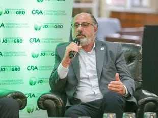 Jorge Chemes, presidente de CRA