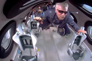 Virgin Galactic: cómo fue el viaje de Richard Branson al espacio a bordo de su propia nave