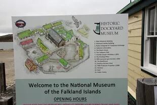 El "Museo Nacional", otro símbolo de afirmación de los isleños