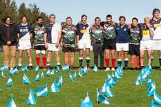 El homenaje, a puro rugby, del club Champagnat para los héroes de Malvinas