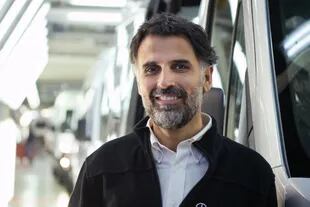 Manuel Mantilla, CEO y presidente de Mercedes-Benz Argentina