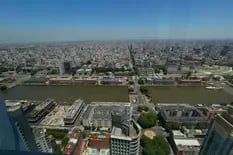 Piso 54. Cómo es la vista desde el departamento más alto de Buenos Aires
