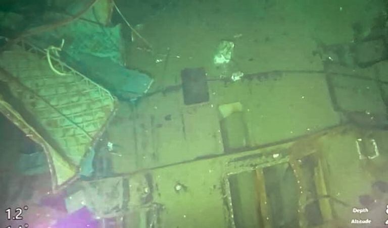Indonesia halló al submarino naufragado y confirmó la muerte de la tripulación