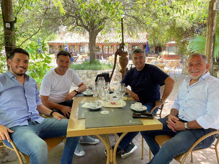 Ferrer, De Loredo y Juez se reunieron en Córdoba