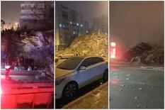Al menos 207 muertos en Turquía y Siria por un colosal terremoto de magnitud 7.8