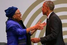 Obama emocionó con su discurso en el homenaje a Mandela por su centenario