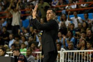 Pablo Prigioni, entrenador del seleccionado argentino