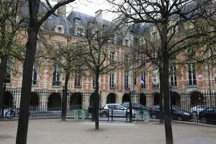 Uno de los 23 edificios de la iniciativa Reinventar París: el Hotel de Fourcy