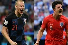 Croacia-Inglaterra, semifinal Mundial Rusia 2018: horario, TV y formaciones