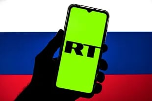  Imagen de archivo del logo de RT.
