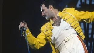El particular estilo de Freddie Mercury sobre el escenario fue muy estudiado por Rami Malek para la preparación del papel.