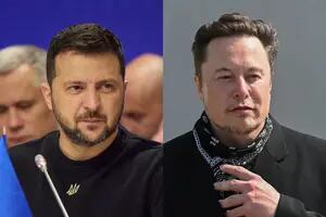 Elon Musk publicó un meme que le hace burla a Zelensky y despertó una ola de indignación en Ucrania