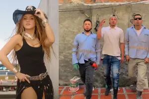 Tres albañiles bailaron “El jefe” de Shakira para que les aumentaran el sueldo, pero algo salió mal