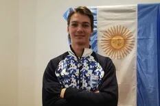 Tiziano, el hijo de Valeria Mazza que es el abanderado argentino en Lausana 2020