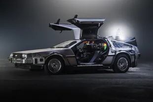 El vehículo pasó a la historia como una máquina del tiempo sobre ruedas en las películas protagonizadas por Michael J. Fox