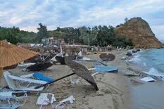 Grecia: una tormenta de viento y granizo causó la muerte de seis turistas