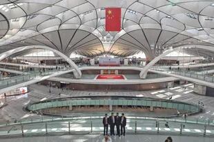 El nuevo mega aeropuerto de China mide 700.000 metros cuadrados