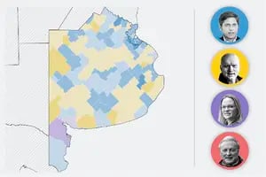 Así se distribuyeron los votos entre los candidatos a gobernador bonaerense