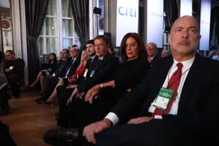 Empresarios escuchan a Sergio Massa en el Council of the Americas