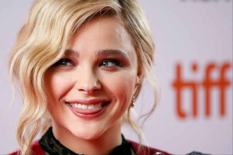 Chloë Grace Moretz, the American actress, lied about her nationality to a true film legend
