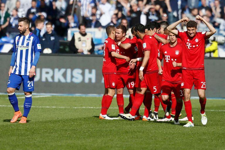 Bayern ganó pero el Dortmund postergó el festejo del título