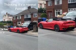 La ‘Ferrari’ que esconde un secreto que no muchos notan