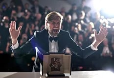 Cannes: Ruben Östlund ganó su segunda Palma de Oro en cinco años, un premio con polémica