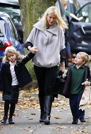 Gwyneth Paltrow y Chris Martin, otros padres innovadores en la educación de sus hijos