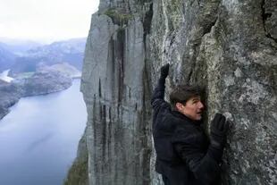 Tom Cruise en Misión: Imposible
