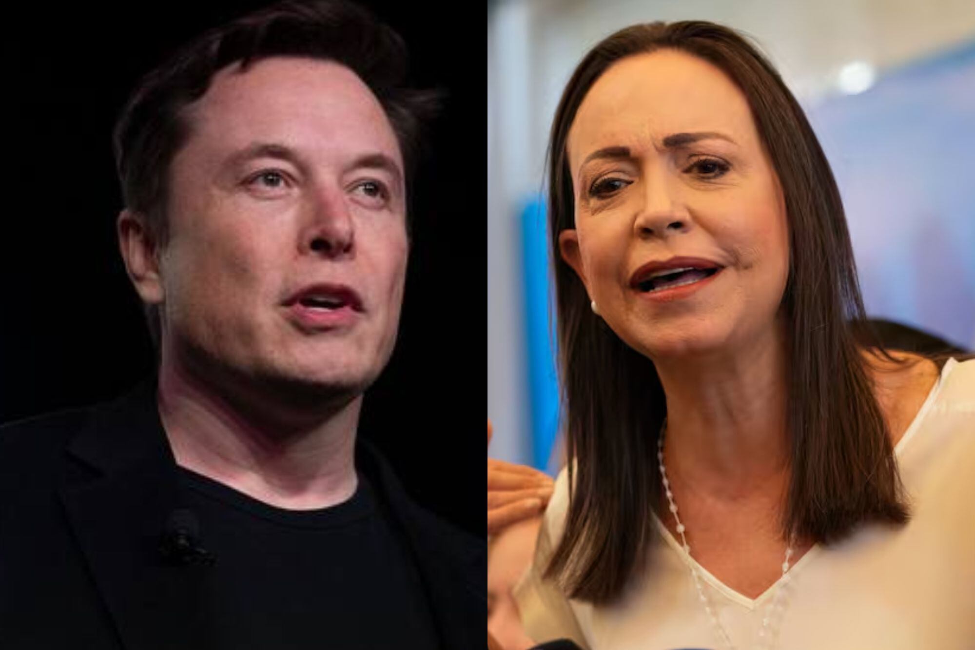 Elon Musk opinó sobre la crisis en Venezuela: la tajante respuesta de María Corina Machado